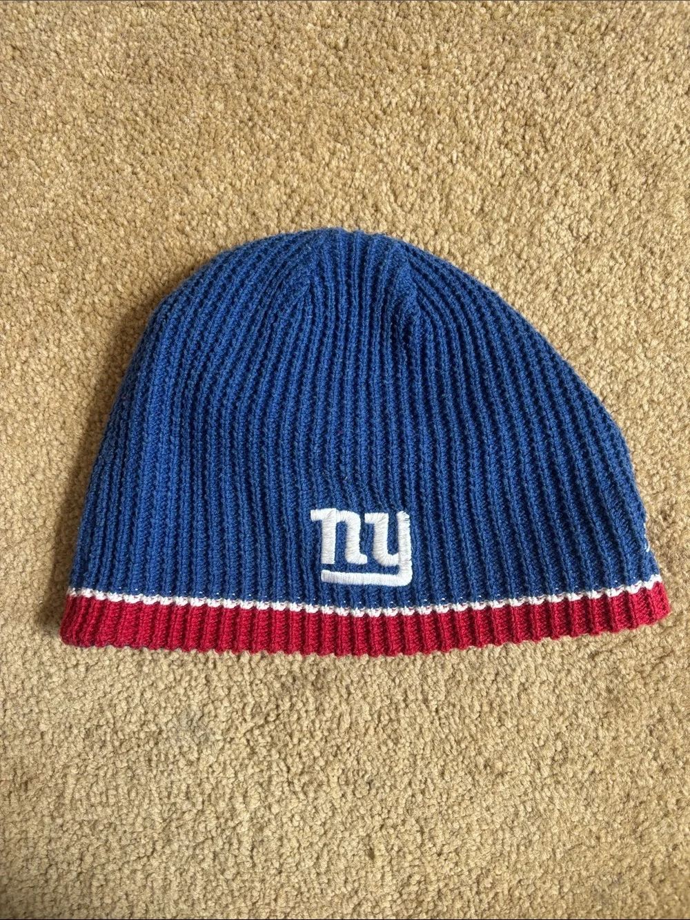 Reversible NYG Knit Beanie